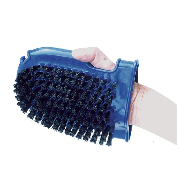 PLASTIC MIT GROOMING BRUSH