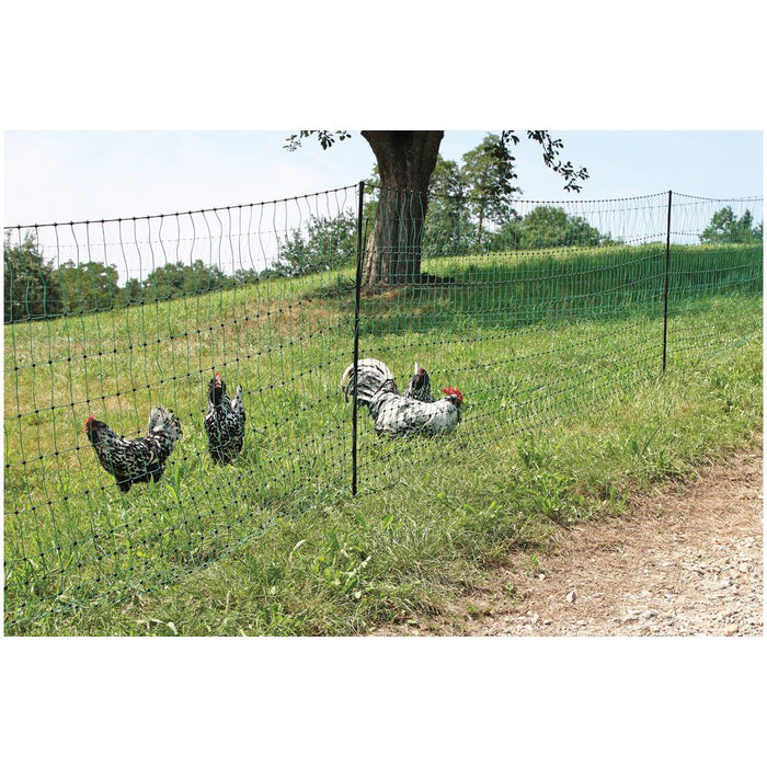 POULTRY FENCE NETTING NON-ELECTRIC GREEN