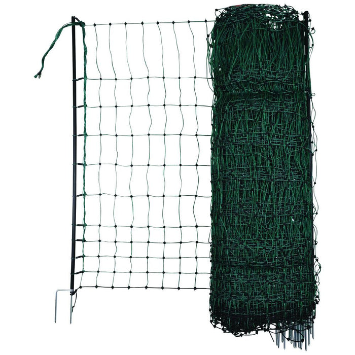 POULTRY FENCE NETTING NON-ELECTRIC GREEN