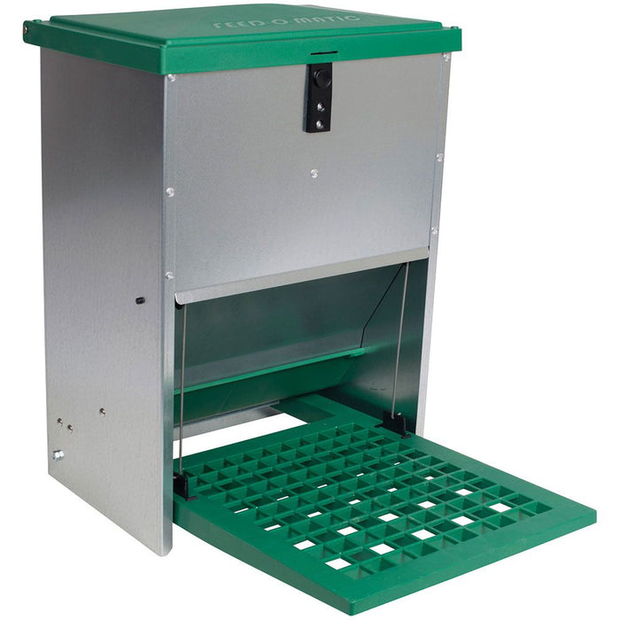 POULTRY FEEDER FEED-O-MATIC