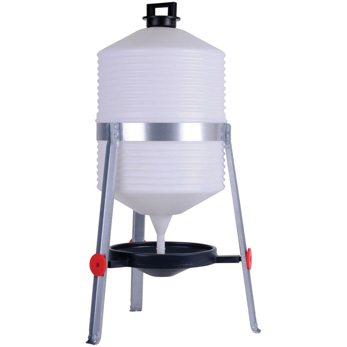 POULTRY DRINKER TANKSTAND 30L PLASTIC