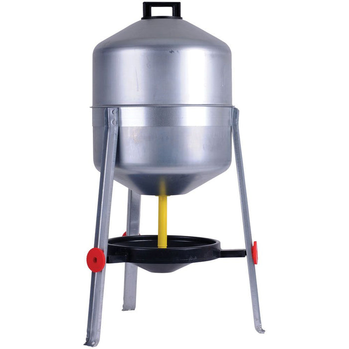 POULTRY DRINKER TANKSTAND 25L ZINC