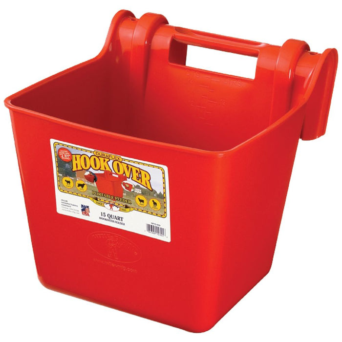 HOOK OVER FEED BUCKET 15L