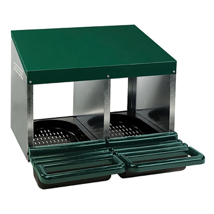 POULTRY NESTING BOX LIFESTYLE MODULES