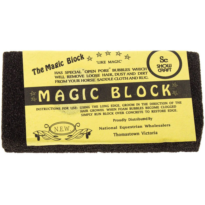 MAGIC GROOMING BLOCK