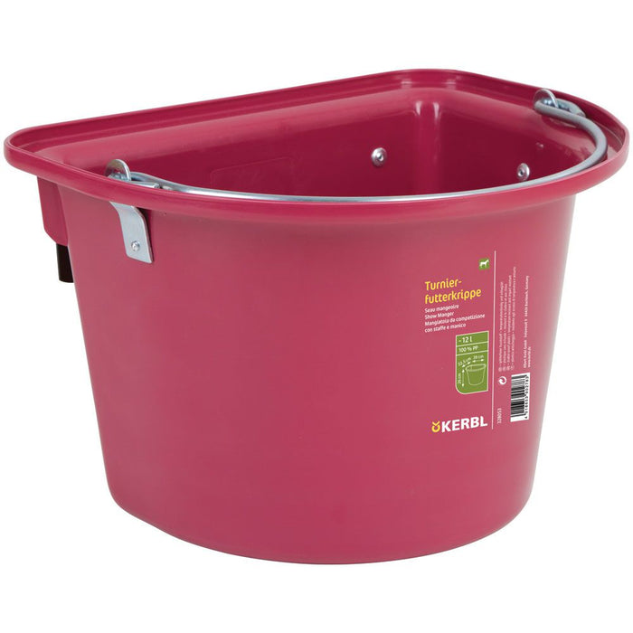 RAIL HANGING FEED BUCKET 12L