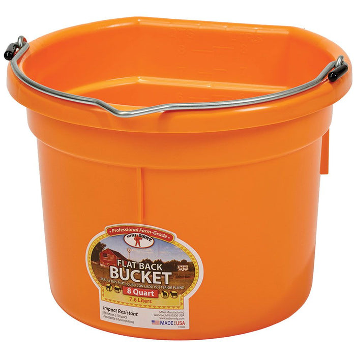 Feed Bucket Flat Back 19L