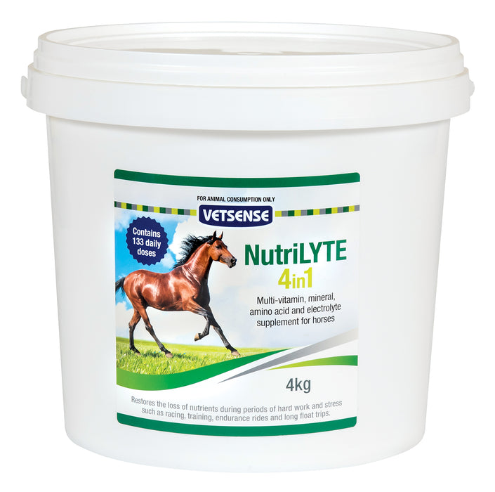 VETSENSE NUTRILYTE 4 IN 1