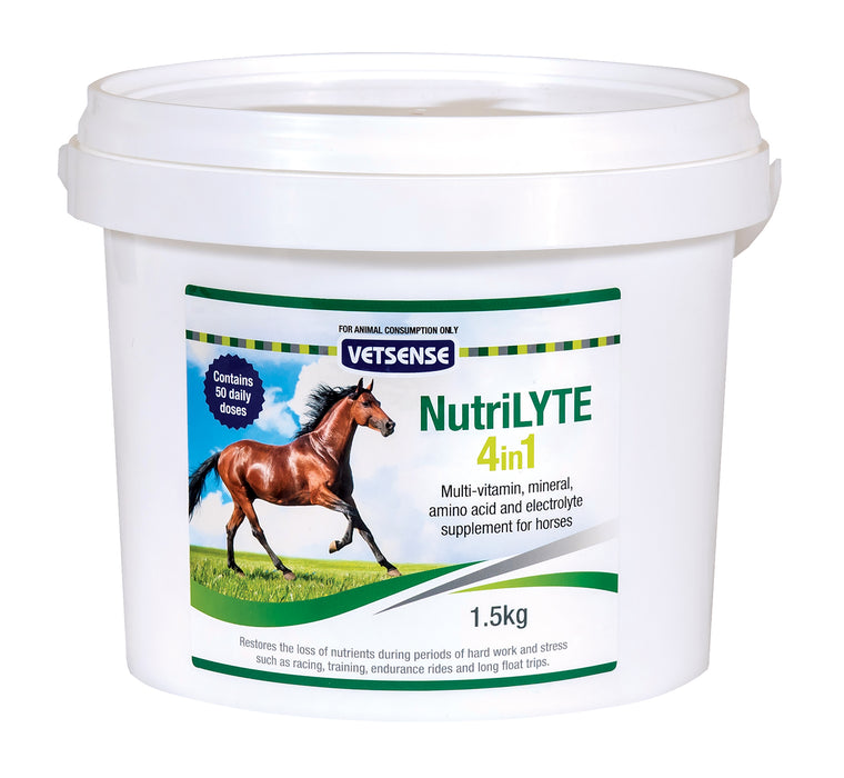 VETSENSE NUTRILYTE 4 IN 1