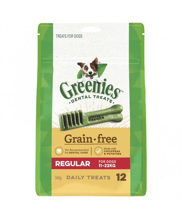 GREENIES DOG TREAT ORIGINAL