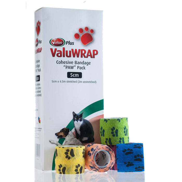 VALUWRAP PAW PACK 5CMX4.5M 10Pack