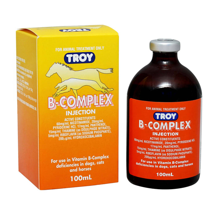 TROY B-COMPLEX INJECTION 100ML