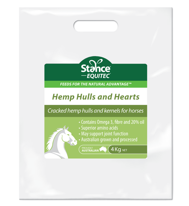 EQUITEC HEMP HULLS & HEARTS