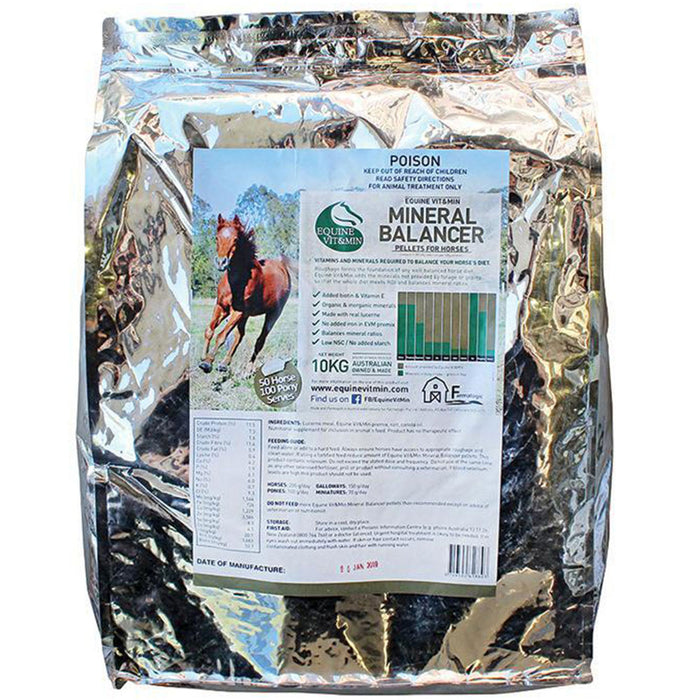 EQUINE VIT&MIN MINERAL BALANCER PELLET