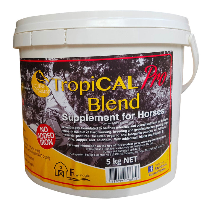 EQUINE VIT&MIN TROPICAL BLEND PRO