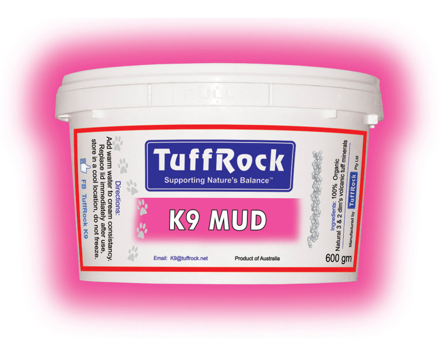 TUFFROCK K9 MUD 600G