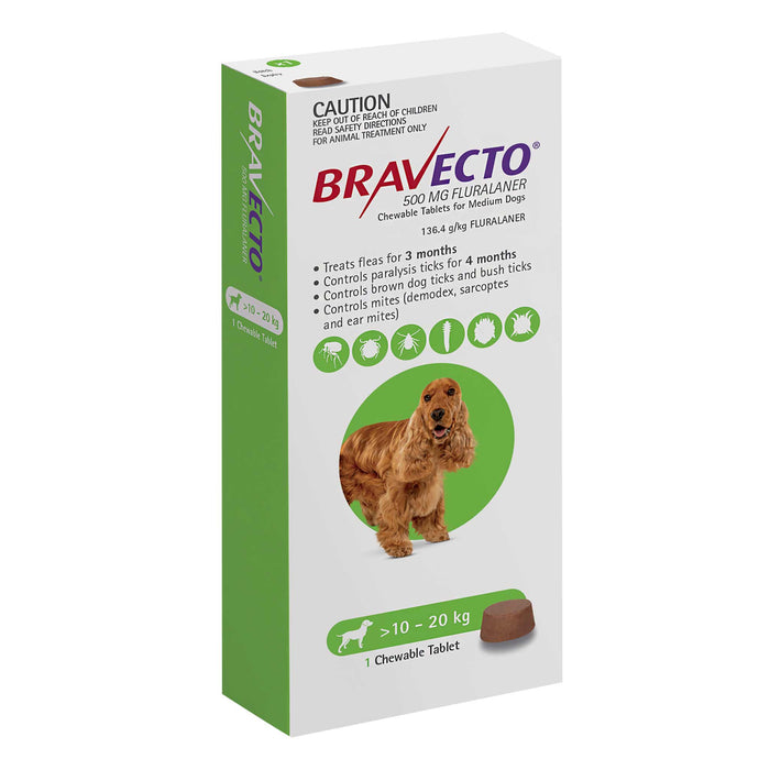 BRAVECTO CHEW FOR DOGS