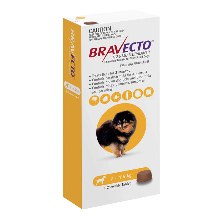 BRAVECTO CHEW FOR DOGS