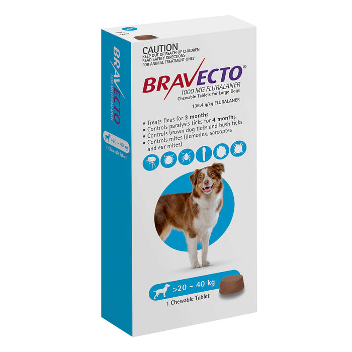 BRAVECTO CHEW FOR DOGS