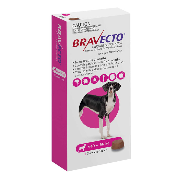 BRAVECTO CHEW FOR DOGS