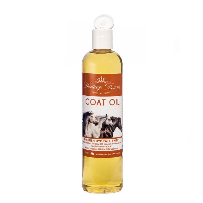 HERITAGE DOWNS INTENSIVE COAT OIL