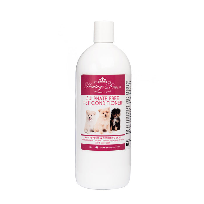 HERITAGE DOWNS OATMEAL & COCONUT PET CONDITIONER