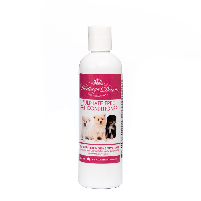 HERITAGE DOWNS OATMEAL & COCONUT PET CONDITIONER