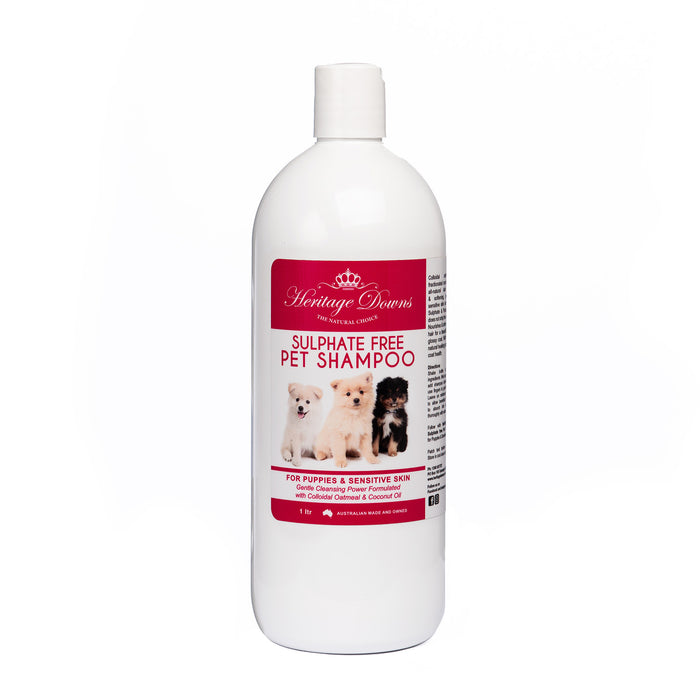 HERITAGE DOWNS OATMEAL & COCONUT PET SHAMPOO