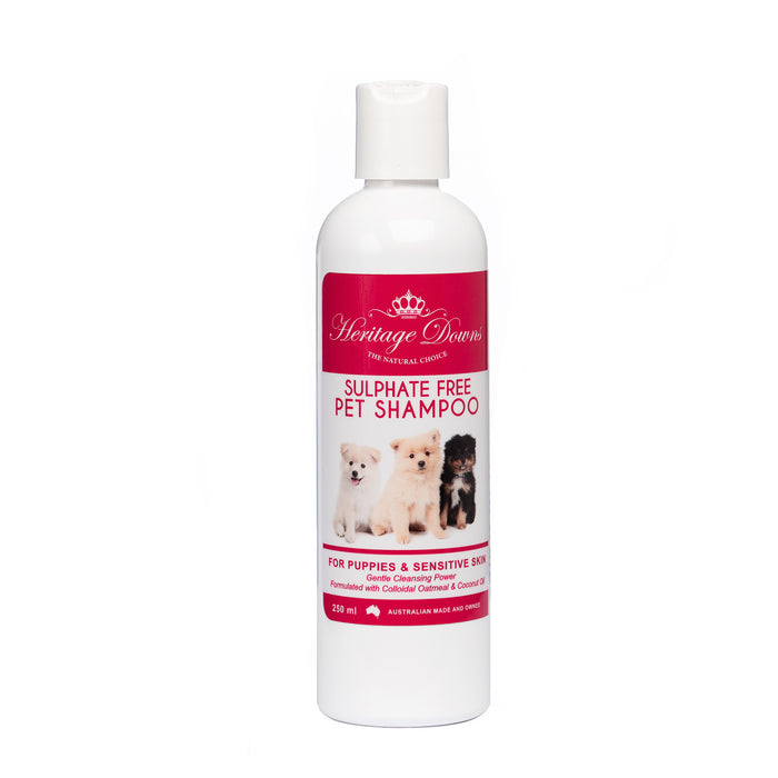 HERITAGE DOWNS OATMEAL & COCONUT PET SHAMPOO