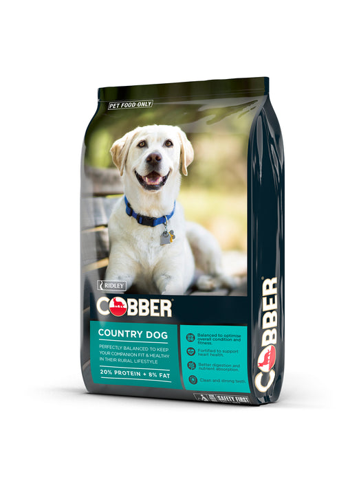 COBBER COUNTRY ACTIVE DOG 20KG