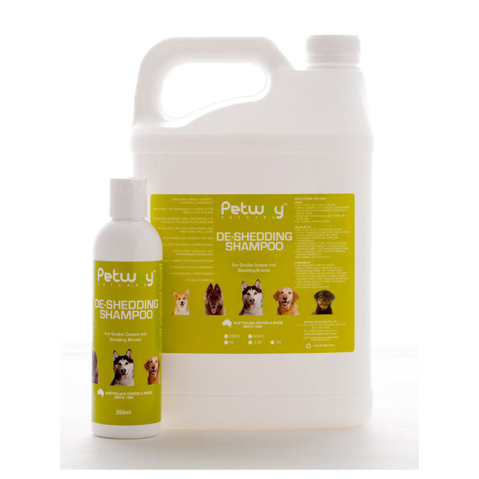 PETWAY DE-SHEDDING SHAMPOO