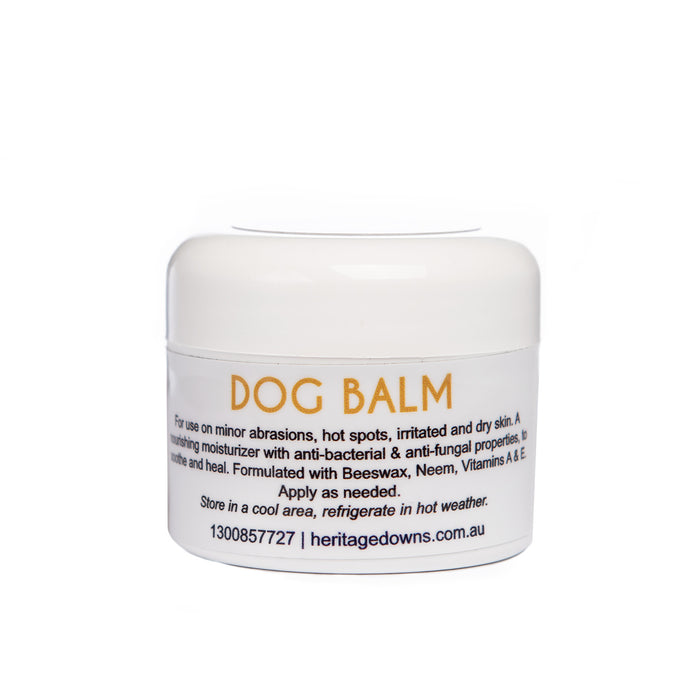 HERITAGE DOWNS DOG BALM