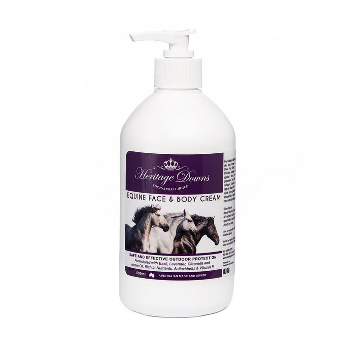 HERITAGE DOWNS EQUINE CREAM