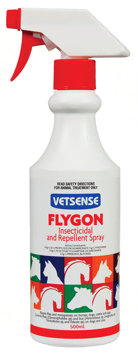 VETSENSE FLYGON GOLD 500ML