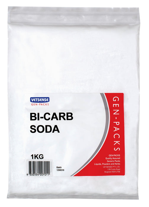 GEN PACK BICARB SODA 1KG