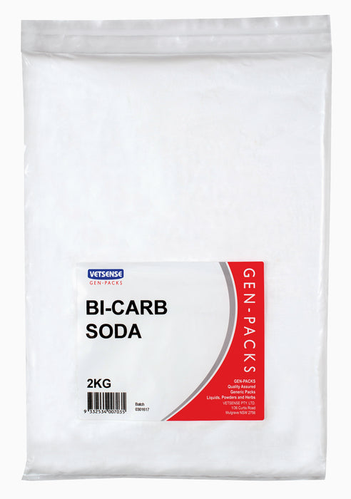 GEN PACK BICARB SODA 1KG