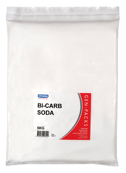 GEN PACK BICARB SODA 1KG