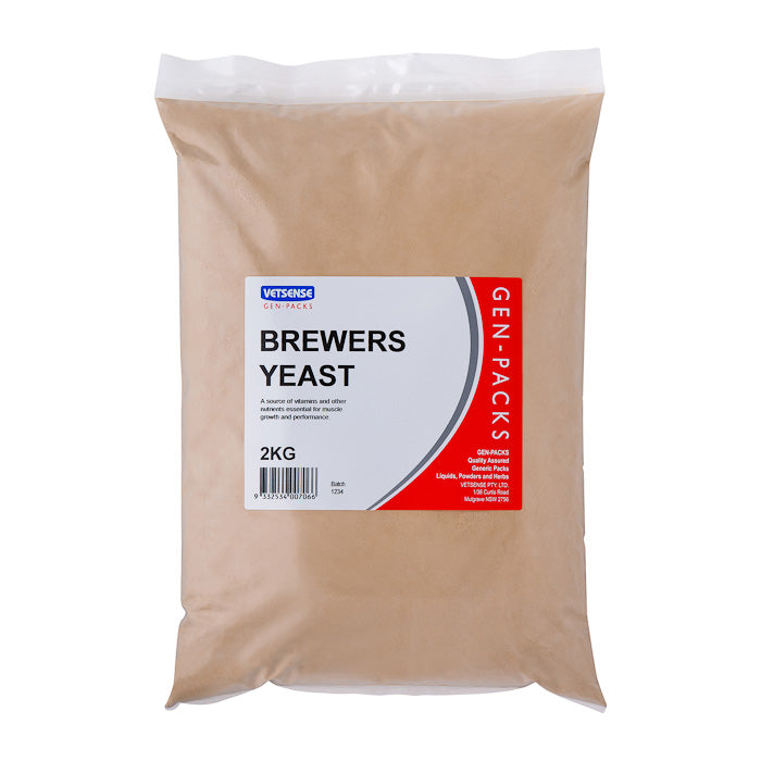 GEN PACK BREWERS YEAST