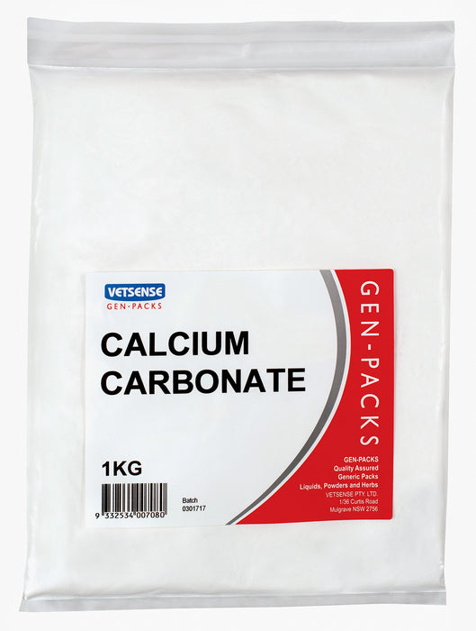 GEN PACK CALCIUM CARBONATE