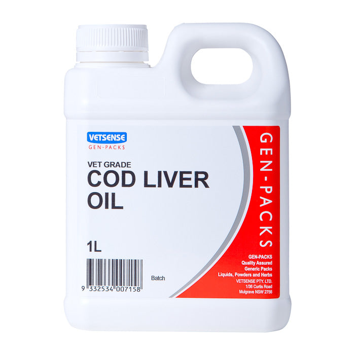 GEN PACK COD LIVER OIL 1L