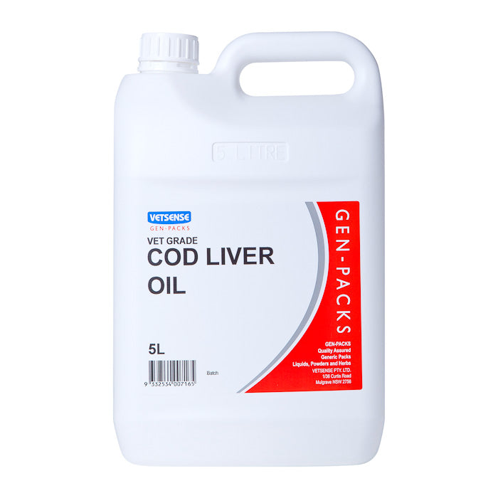 GEN PACK COD LIVER OIL 1L