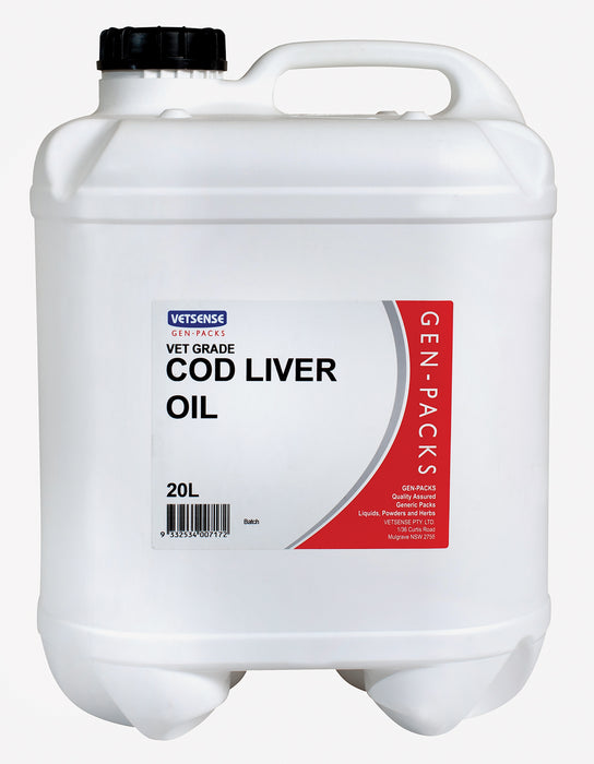 GEN PACK COD LIVER OIL 1L