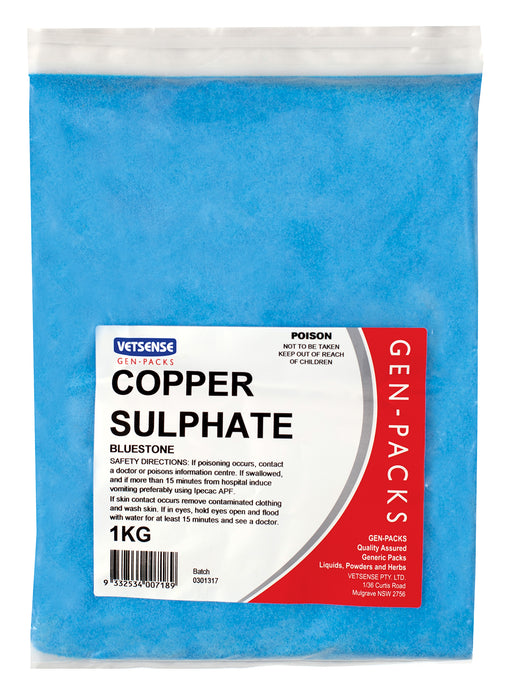 GEN PACK COPPER SULPHATE