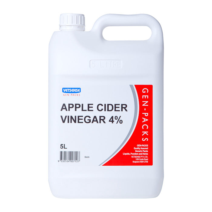 GEN PACK APPLE CIDER VINEGAR 4%