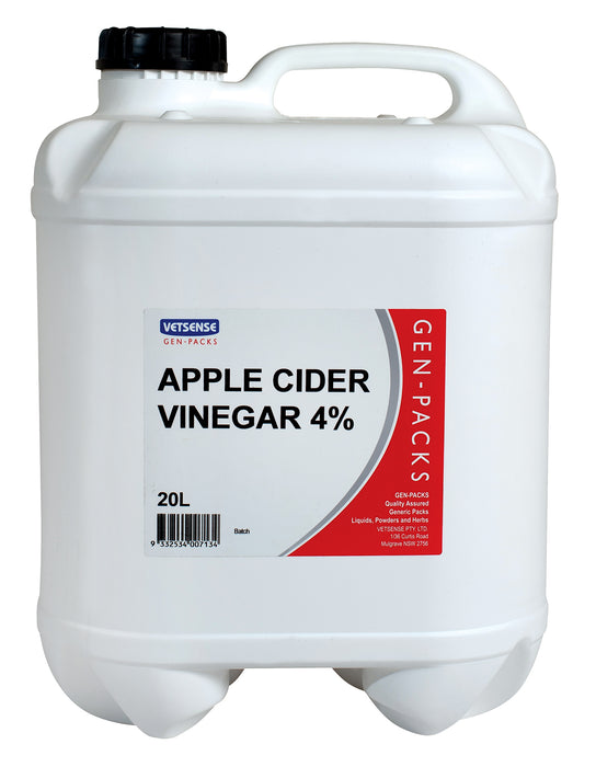 GEN PACK APPLE CIDER VINEGAR 4%