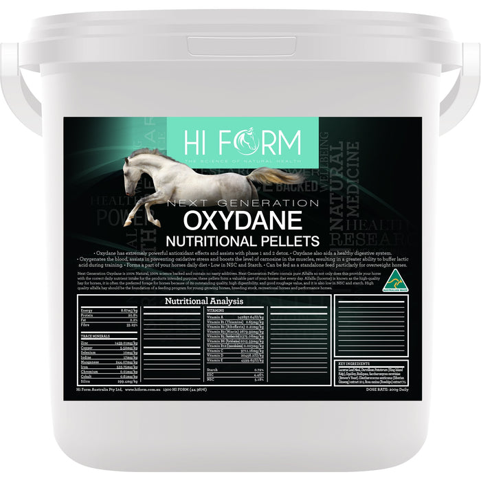 HI FORM OXYDANE NEXT GEN NUTRITIONAL PELLETS