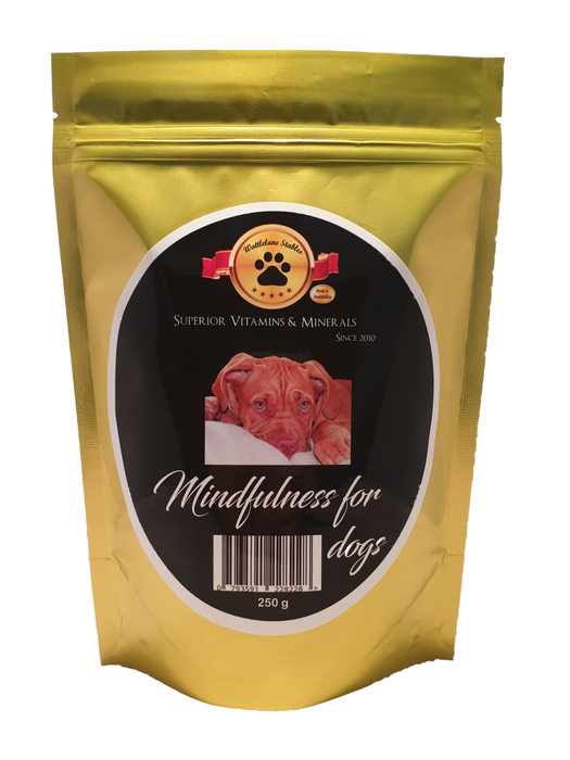 MINDFULNESS FOR DOGS 250G