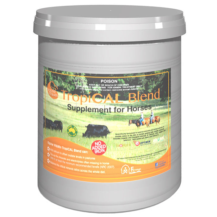 EQUINE VIT&MIN TROPICAL BLEND