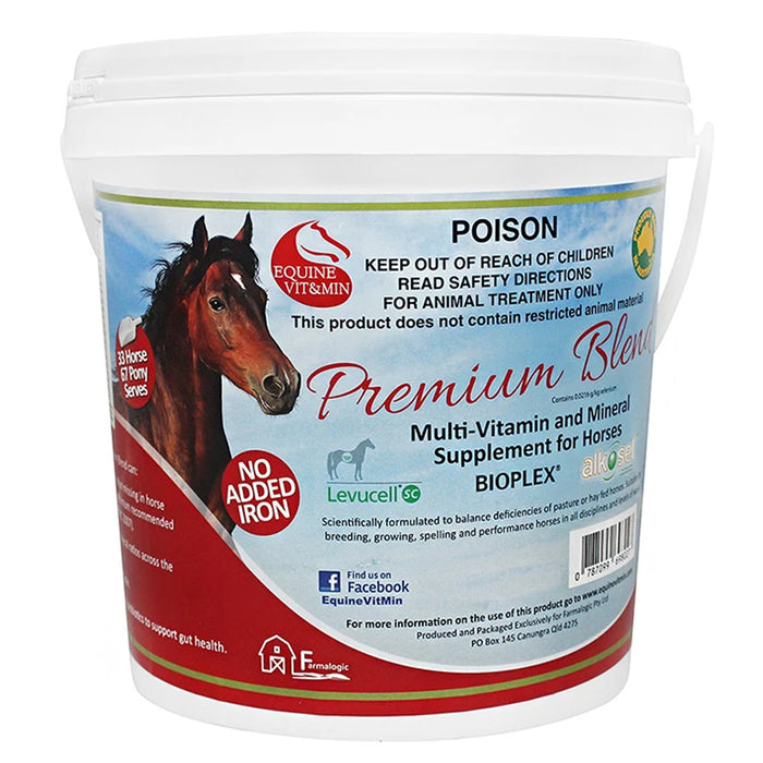 EQUINE VIT&MIN PREMIUM BLEND