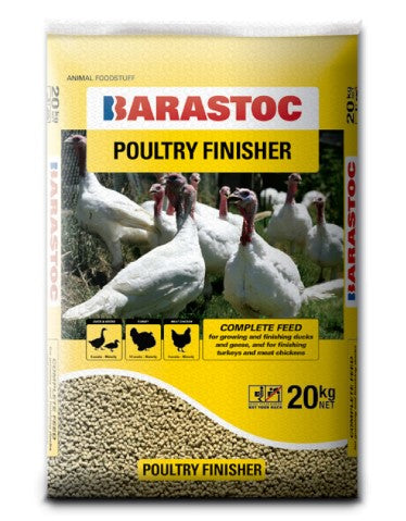 BARASTOC POULTRY FINISHER 20KG